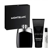 Kit Mont Blanc Legend Edt Masculino 3PCS