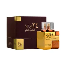 Perfume Lattafa 24 Carat Pure Gold Edp 100ML – Unisex