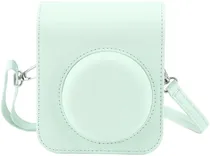 Estojo Diginerds para Câmera Instax Mini 12 With Strap - Mint Green