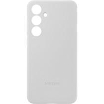 Estojo Protetor Samsung para Galaxy S24 Fe Silicone EF-PS721CJE - Cinza