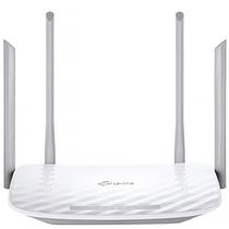 Roteador Wireless TP-Link Archer C20 W AC1200 Dual Band 300 + 867 MBPS - Branco/Cinza