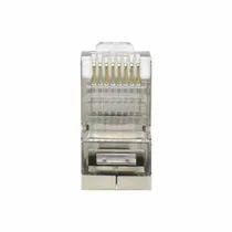 Conector de Rede RJ45 CAT5 Blindado
