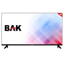 Televisor LED 43" BAK BK-43S Smart / Wifi / DGT / And
