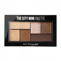 Paleta de Sombras Maybelline The City Mini Rooftop Bronzes 400 - 6 Tons