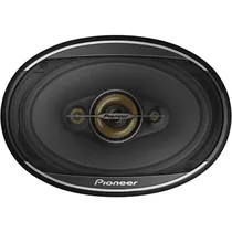 Alto Falante para Automóvel Pioneer TS-A6978 6X9" 150 W 4 Vias - Preto