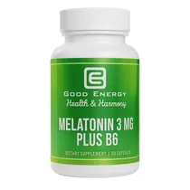 Good Energy Melatonina 3MG Plus B6 60 Cápsulas