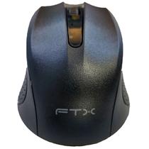 Mouse FTX Wireless FTXM 153 1200DPI/2 Boton Negro