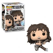 Funko Pop Rocks Eddie Van Halen Eddie Van W/Guitar *Ex* 350