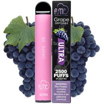 Vape Descartavel Fume Ultra 2500 Puffs com 5% Nicotina - Grape