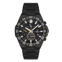 Relogio Analogico Masculino Daniel Klein DK.1.12733-4 Exclusive Gents / Pulseira de Aco Inoxidavel - Preto