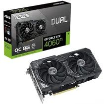 Placa de Vídeo Asus Dual Geforce RTX 4060TI Oc 8GB GDDR6