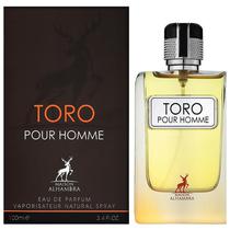 Perfume Maison Alhambra Toro Pour Homme Eau de Parfum Masculino 100ML