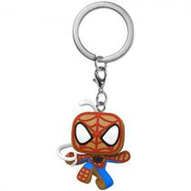 Funko Pop Keychain Marvel Holiday Spiderman 57970