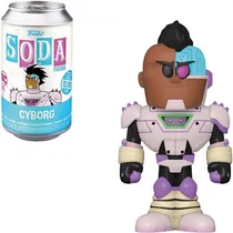 Funko Vinyl Soda Teen Titans Go Cyborg 61652
