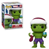 Funko Pop Marvel Holiday Hulk *Ex* 1321