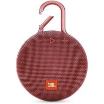 Caixa de Som JBL Clip 3 Vermelho Original