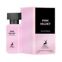 Perfume Maison Alhambra Pink Velvet Edp Feminino 30ML