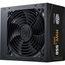 Cooler Master Fuente Mwe 550 Bronze V3 Metal 1.990 G. Black