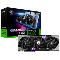 Placa de Vídeo 16GB RTX5080 MSI Gaming Trio Oc 912-V531-026