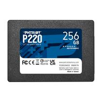 SSD Patriot P220 256GB 2.5" SATA 3 - P220S256G25