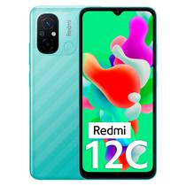 Smartphone Xiaomi Redmi 12C 128GB 4GB Ram Dual Sim Tela 6.71" Chines - Verde