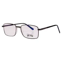 Armação para Óculos de Grau RX Visard HS2228 53-18-140 C2 - Preto/Cinza