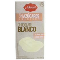 Barra de Chocolate Branco Mazzei Befit Sem Acucar - 75G