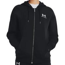 Moletom Under Armour Feminino Essential Fleece Full Zip XS Preto - 1379474-001