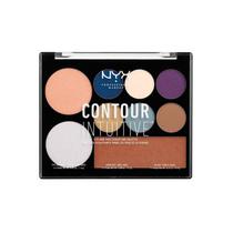 Paleta de Maquiagem NYX Contour Intuitive CIP04 Jewel Queen