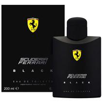 Perfume Ferrari Scuderia Black Eau de Toilette Masculino 200ML