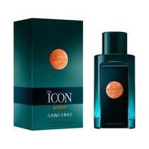 Perfume Banderas Masculino The Icon Attitude Eau de Parfum 100ML