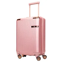 Valija Amenews Abs 20" Rosa.