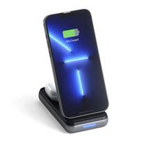 Carregador Wireless Satechi ST-Ucdwpbsm Duo Wire Stand /10.000MAH - Black