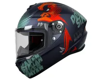 Axxis Casco Draken s Simian B6 (T) XL Gloss Green
