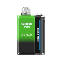 Vaper Descartável Oxbar G30K Pro 30000 Double Apple