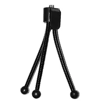 Tripé Mini Flexível Preto