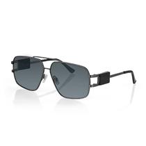 Oculos de Sol Masculino Daniel Klein DK3268-3 / Estilo Aviador - Preto