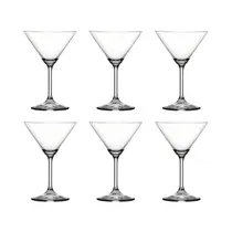 Set de Copas para Martini Bohemia Lara 210ML 6 Piezas
