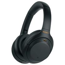 Fone de Ouvido BT Sony WH-1000XM4 com 40MM / Noise Cancelling / NFC / Dsee Extreme - Black