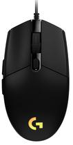 Mouse Gaming Logitech G203 RGB - Black