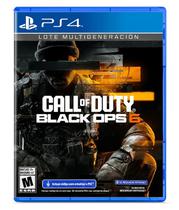 Calculadora Of Duty Black Ops 6 Ingles, Frances, Espanhol e Portugues para PS4