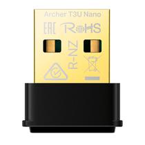 Nano Adaptador USB TP-Link Archer T3U AC1300 1300 MBPS - Preto