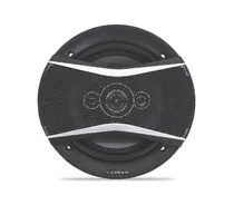 Auto-Falante Quanta Coaxial QTALF25 - Preto