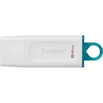 Pendrive Kingston Datatraveler Exodia 64 GB - Branco (KC-U2G64-5R)