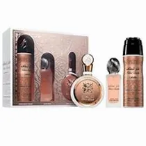 Kit Lattafa Fakhar F 100 ML + BS 200 ML + HM 50ML*
