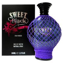 New Brand Sweet Black Edp 100ML