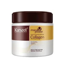 Máscara Capilar Karseell Maca Essence Repair Collagen 500ML