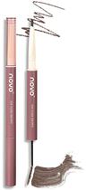 Lapis de Sobrancelha Novo Smooth Hold Double 02 Dark Brown - 0.152G