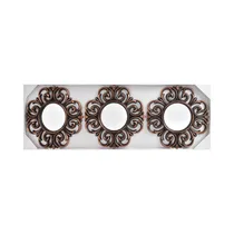 Juego de Espejos Concepts 531-72320 25 X 25 X 1.8 CM 3 Piezas