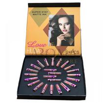 Kit Lipgloss Matte 24 Unidades H-139139